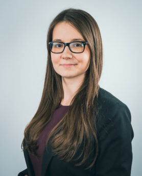 Attorney at law trainee Zuzanna Szeląg