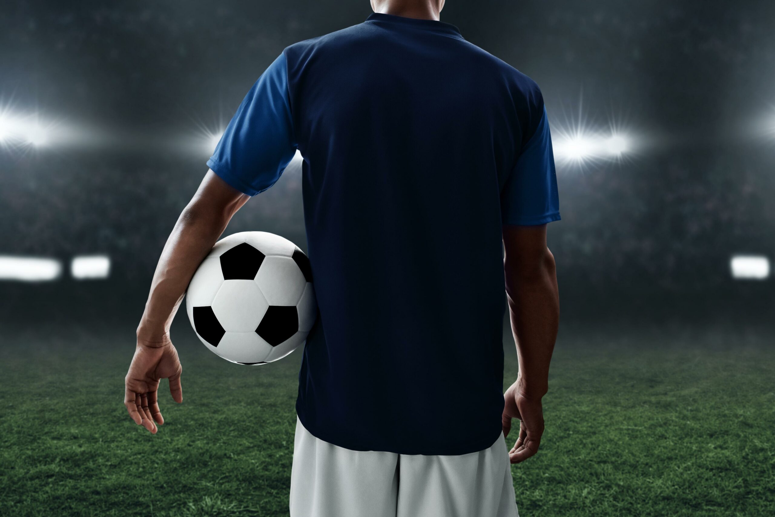 Soccer Ball Concept, Sports Background, Soccer Stadium Picture