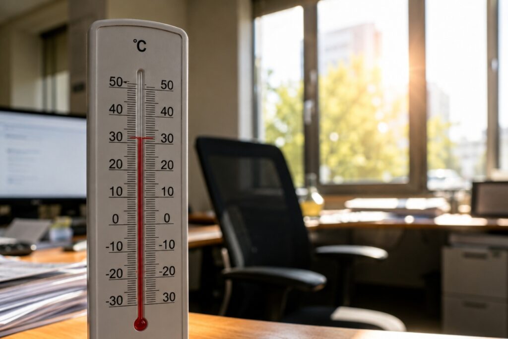 Wysokie temperatury w pracy - jakie obowiązki ma pracodawca_ 1
